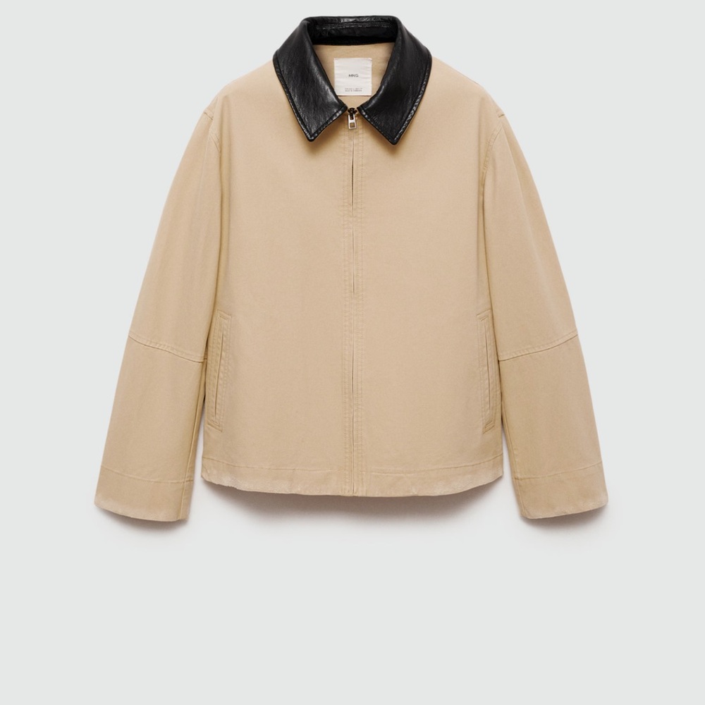 Viral/sold out Sheila barn jacket by Mango